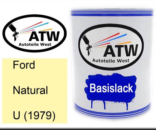 Ford, Natural, U (1979): 1L Lackdose, von ATW Autoteile West.